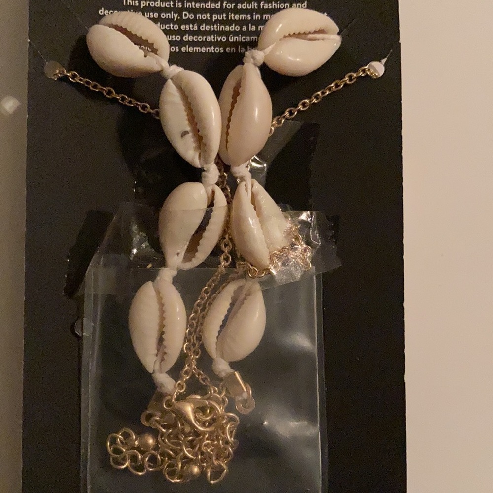 Genuine Shell 16” Necklace With Extender - Picture 4 of 6